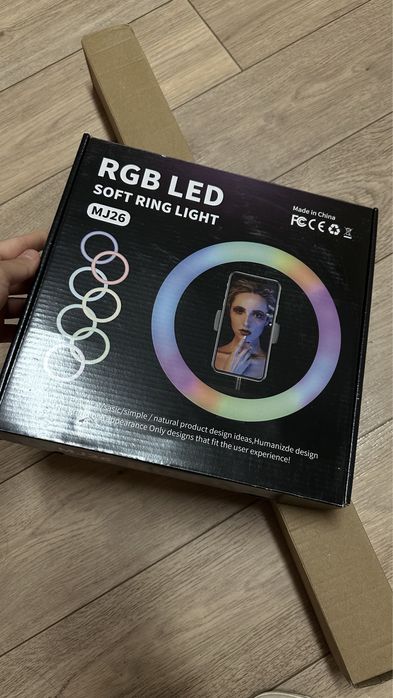 Лампа Rgb led
