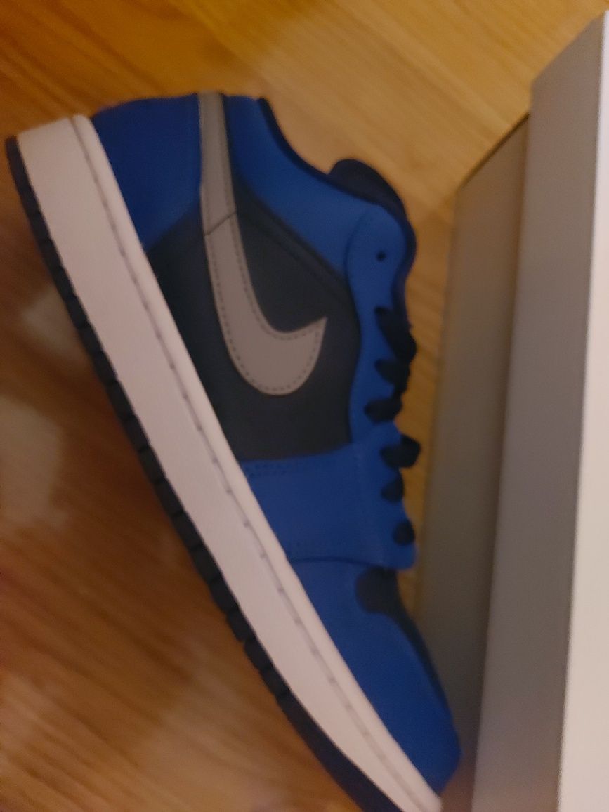 Vând Jordan 1 Low Game Royal Blue