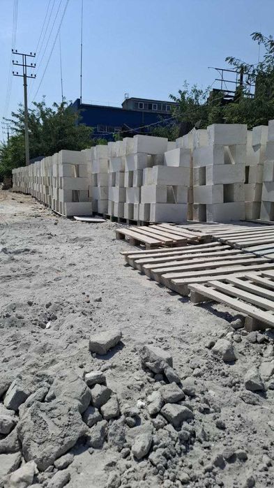 Производство газаблоков и пенаблоков и газабетонов белый цемент