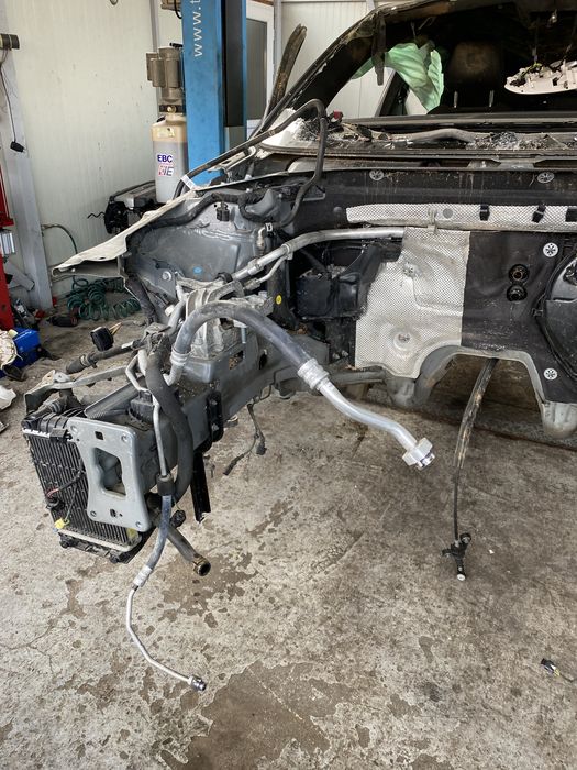 Conducte aer tampon motor motoras stergator audi a3 8v