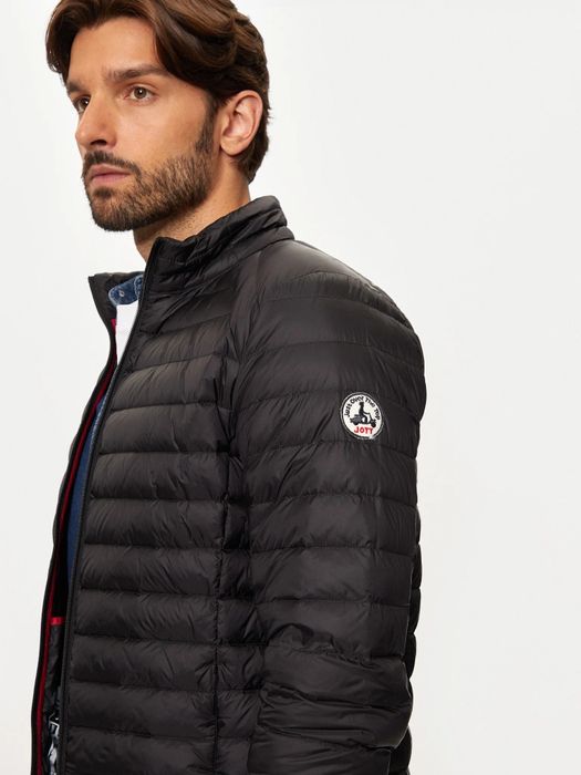 Мъжко пухено яке JOTT Черен Slim Fit, размер М, като ново