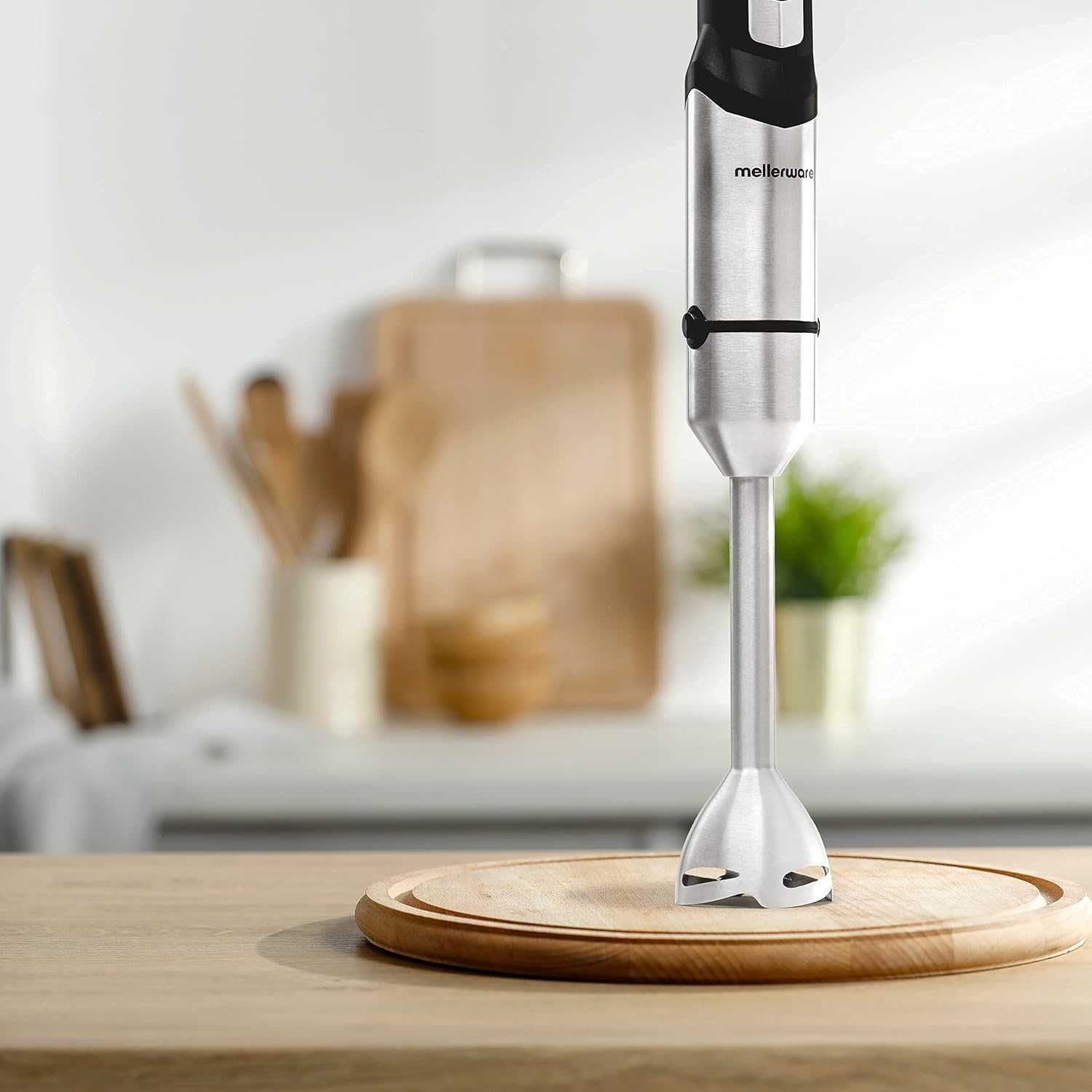 ПРОМО Мощен Нов Блендер Mellerware SPIRO! 1000 W с Гаранция