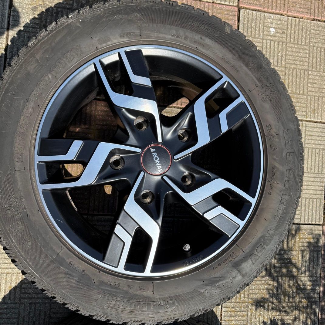 Jante Bicolore Ford Transit Custom Tourneo 5x160 - 17"