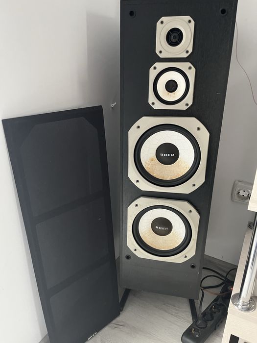 Linie audio Yamaha, Technics, Sony, Uher