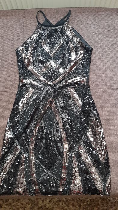 Rochie seara cu paiete