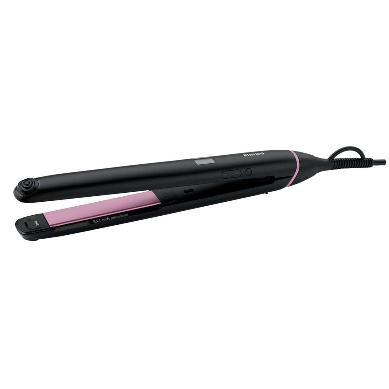 Преса за коса Philips Straight Care BHS675/00, 11 Нива на температура