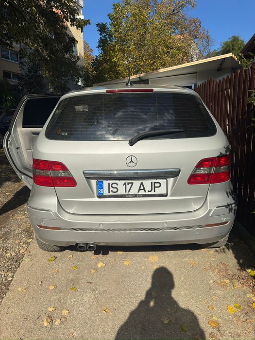 Mercedes B200 2006 Turbo automatic