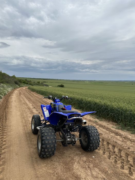 Yamaha Raptor 350