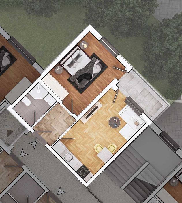 Продава се Двустаен апартамент в София, Овча купел - 66 кв.м за 1837 €/кв.м - Снимка #1