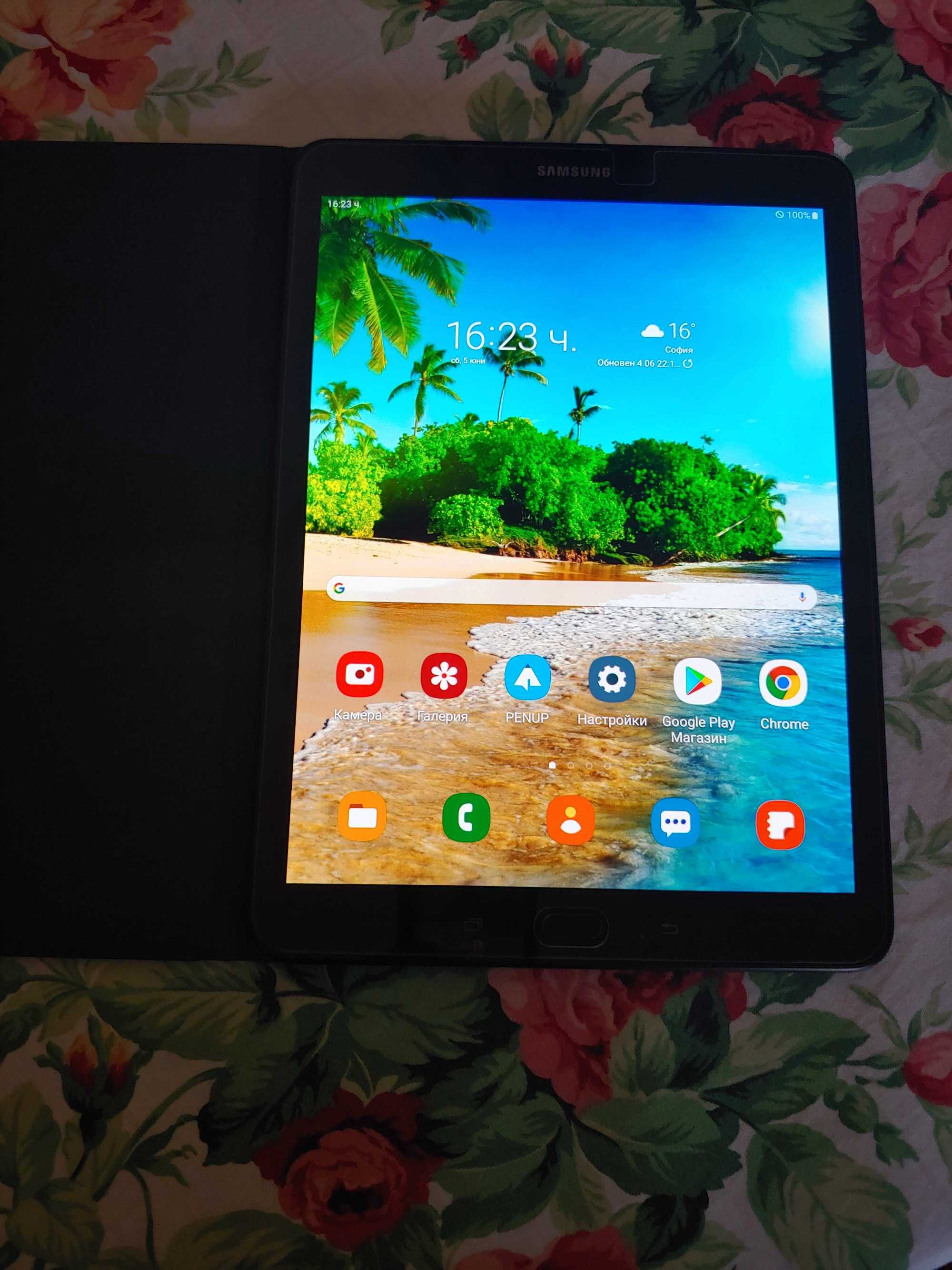 Таблет SAMSUNG Galaxy TAB S3