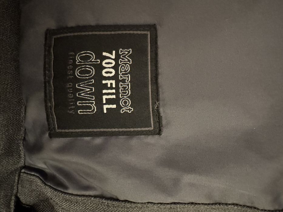 Geaca iarna Marmot cu puf