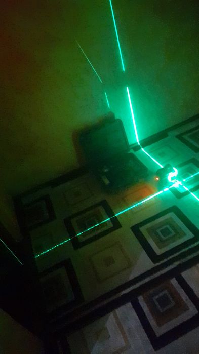 Лазерный уровень реостат