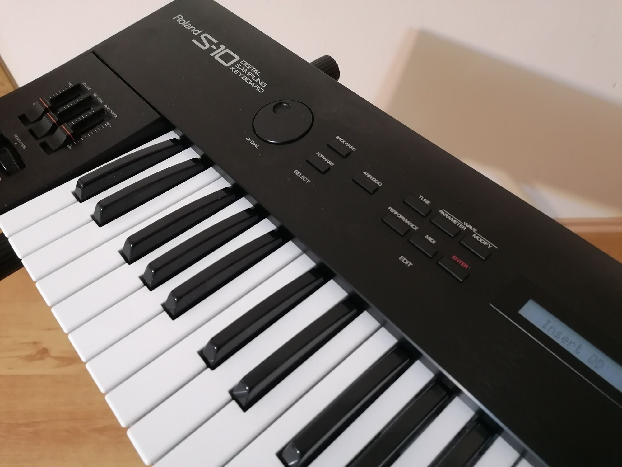 ROLAND S-10 Midi controller calculator orga pian