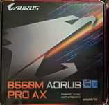 Placa de baza Gigabyte B560M AORUS PRO AX