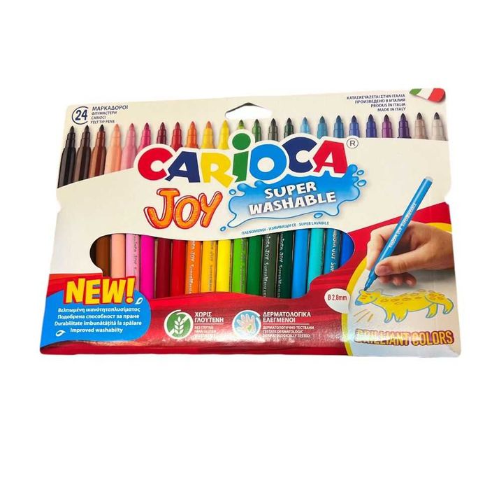 Set de 24 Carioci CARIOCA JOY