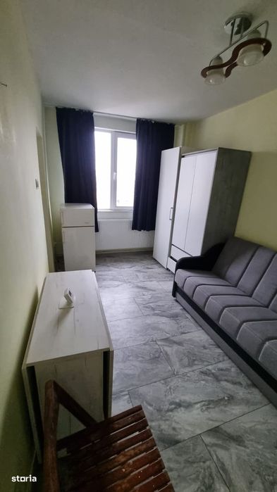 Garsoniera renovată,  mobilata si utilata