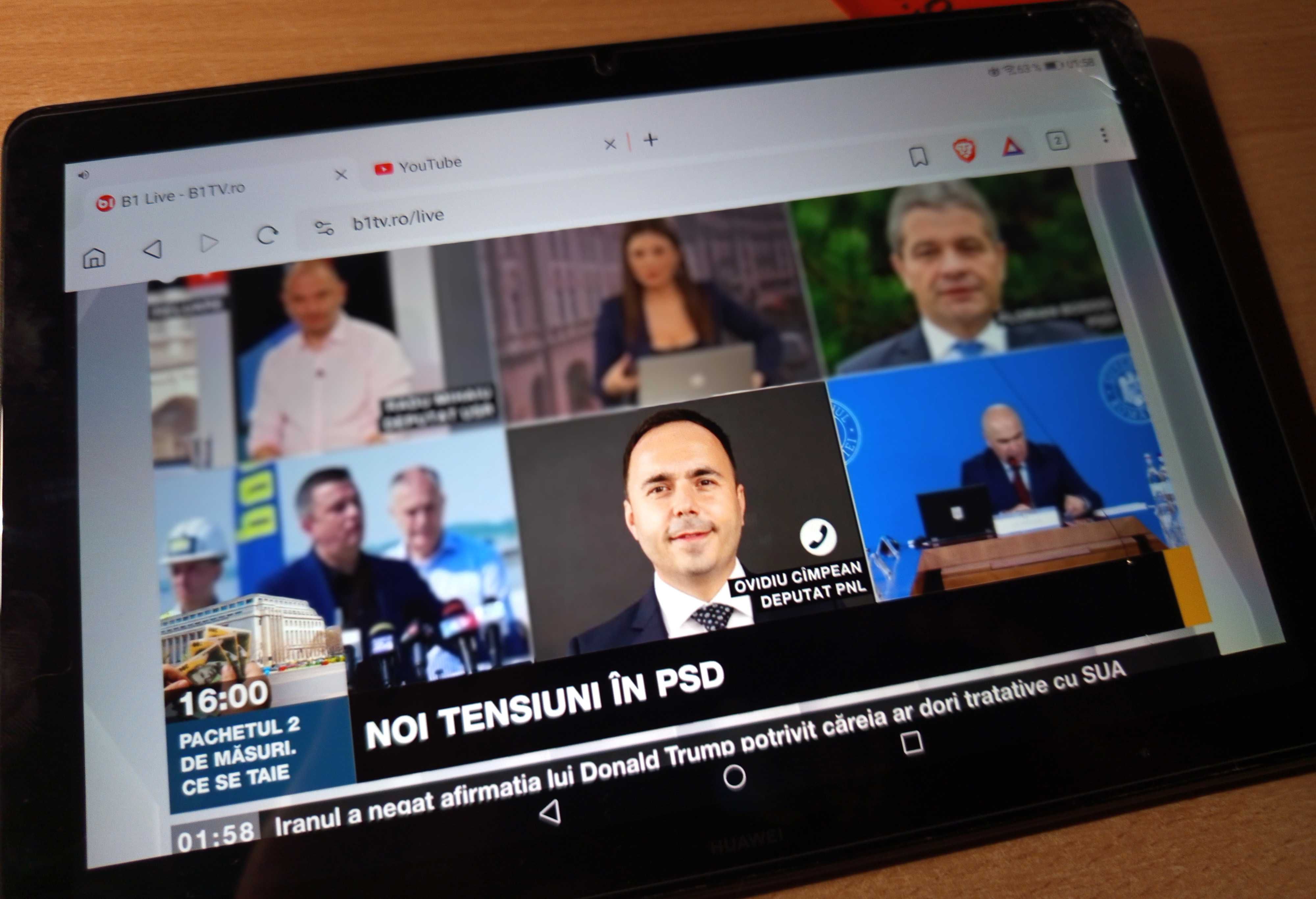 Tableta Huawei MediaPad T5,  10.1 inch, (3 Gb. RAM)
