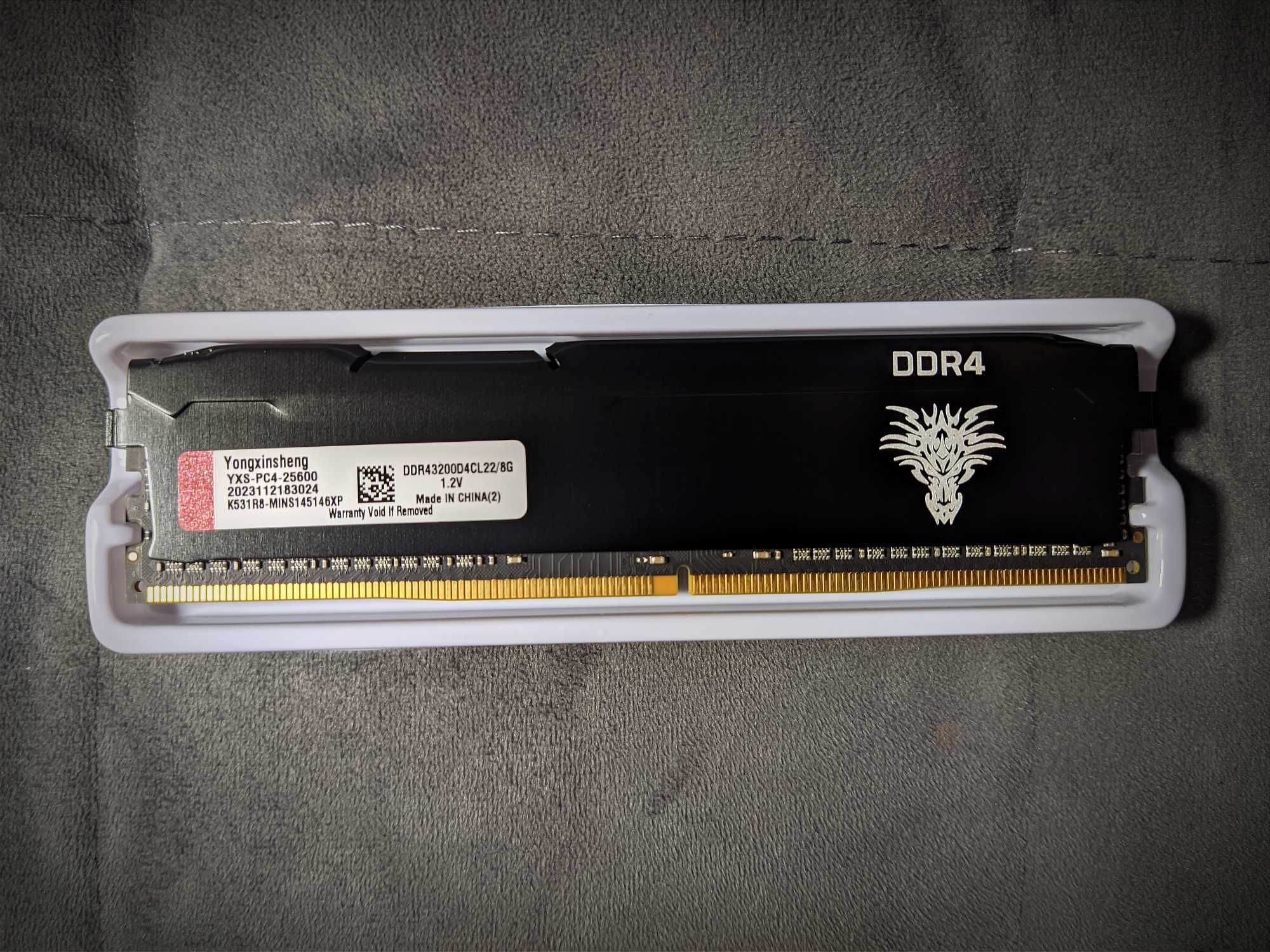 Новые ОЗУ 8гб DDR3 DDR4 для компьютера и ноутбука RAM