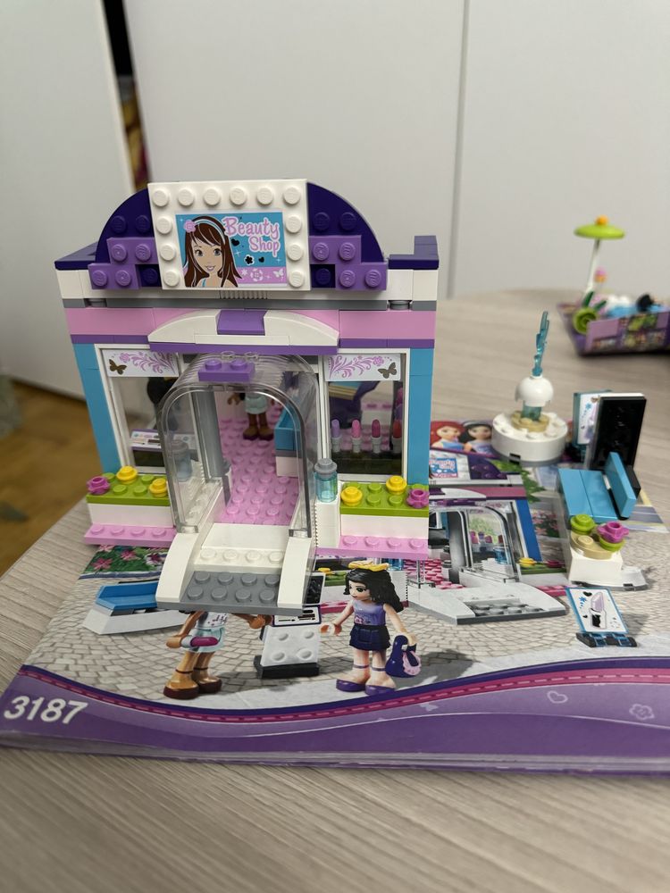 Лего lego friends игрушка марвин marwin