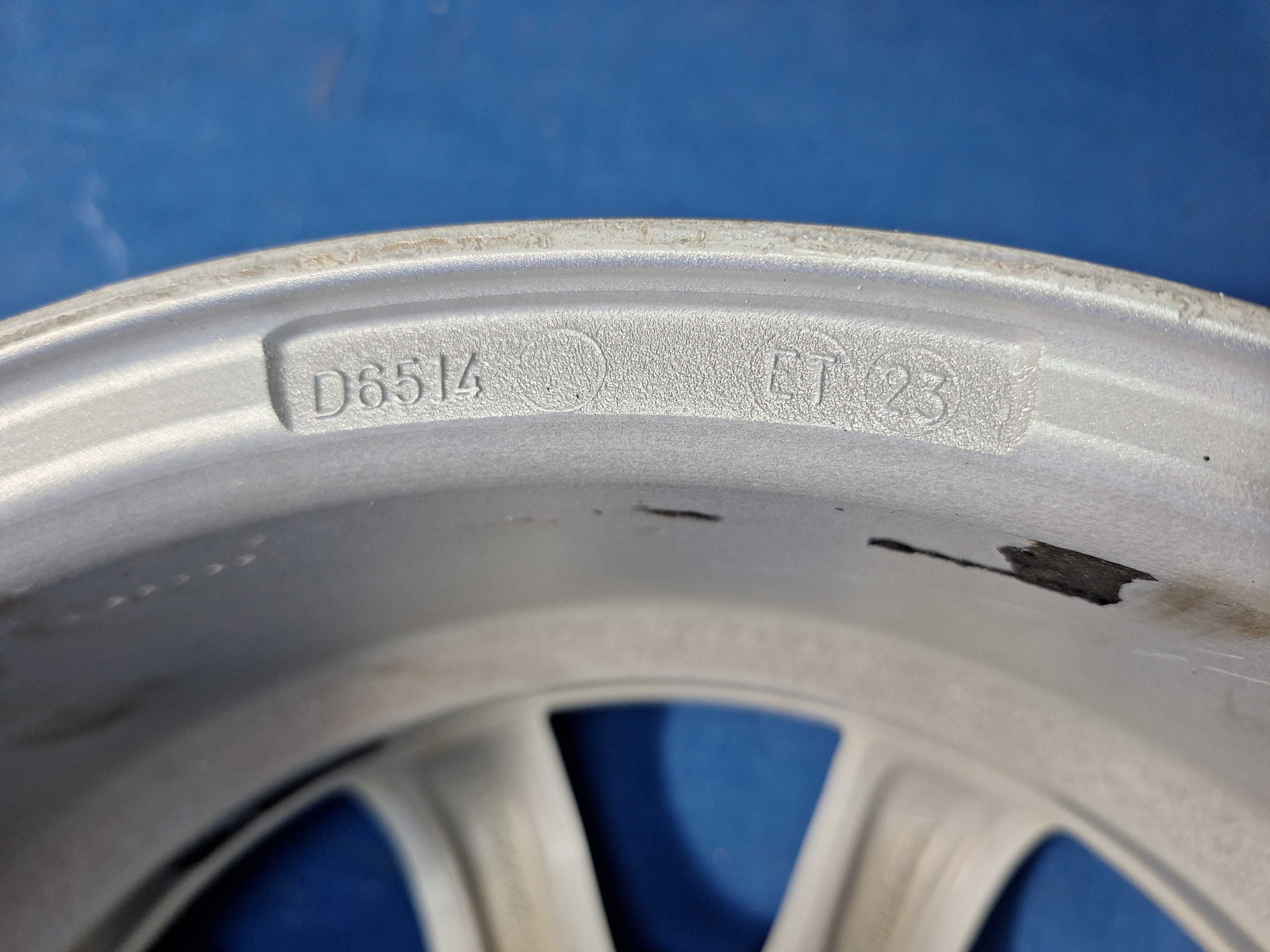 Jante Aliaj 4x100 14'' OEM Renault Twingo Dacia Clio CA NOI 6.5J ET 23
