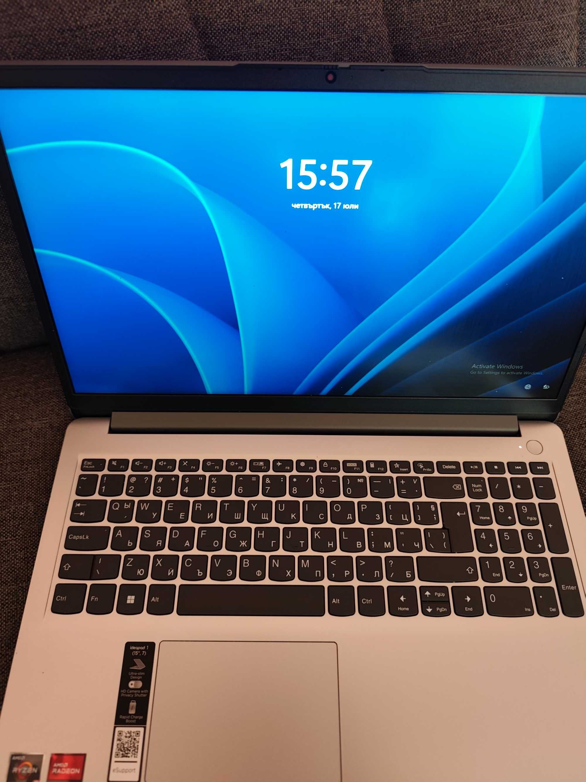 Лаптоп Lenovo IdeaPad 15ALC7