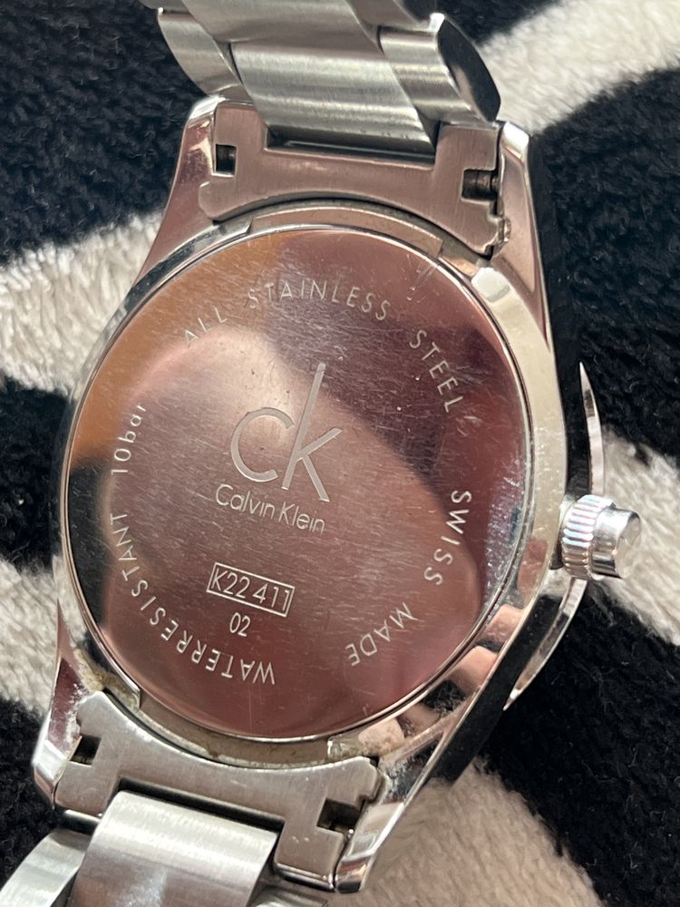 Ceas Bărbătesc CK Calvin Klein curea metalica butterfly