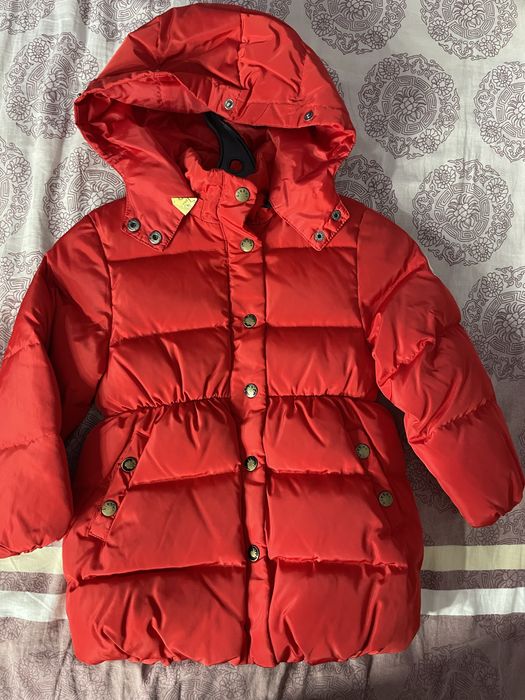 Пуховик на девочку