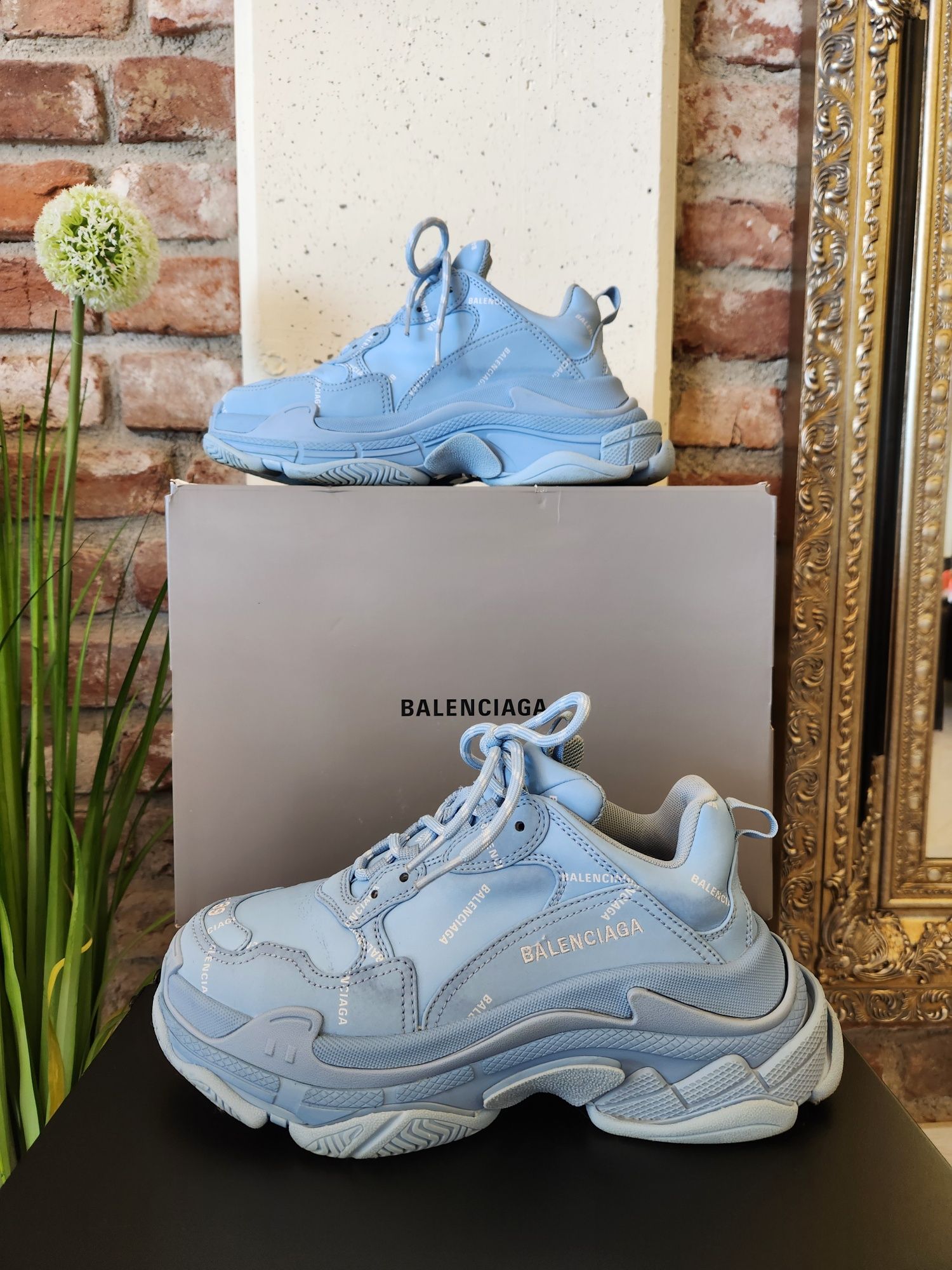 Баленсиага Balenciaga Triple S, номер 38