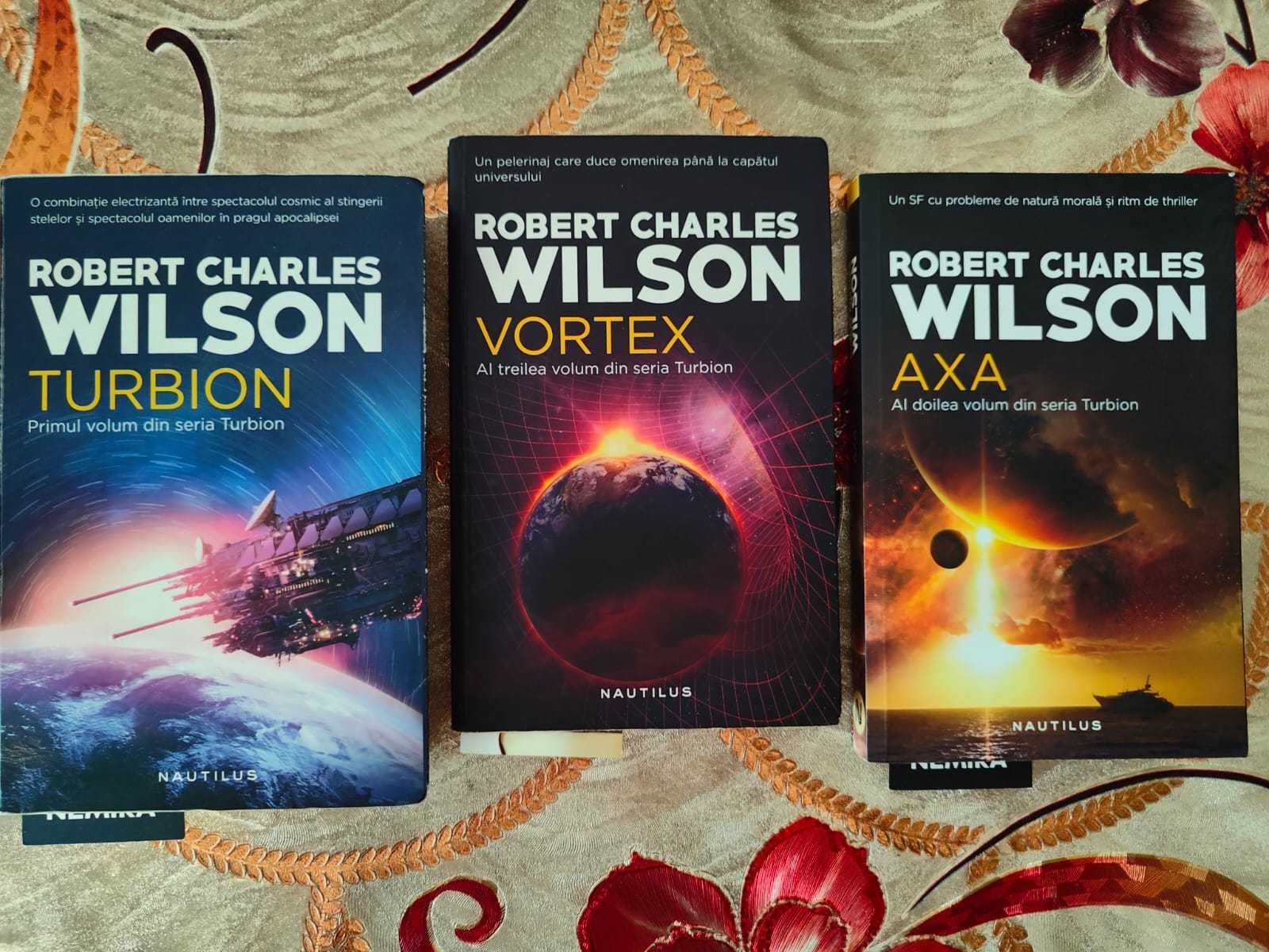 Trilogia Turbion, de Robert Charles Wilson