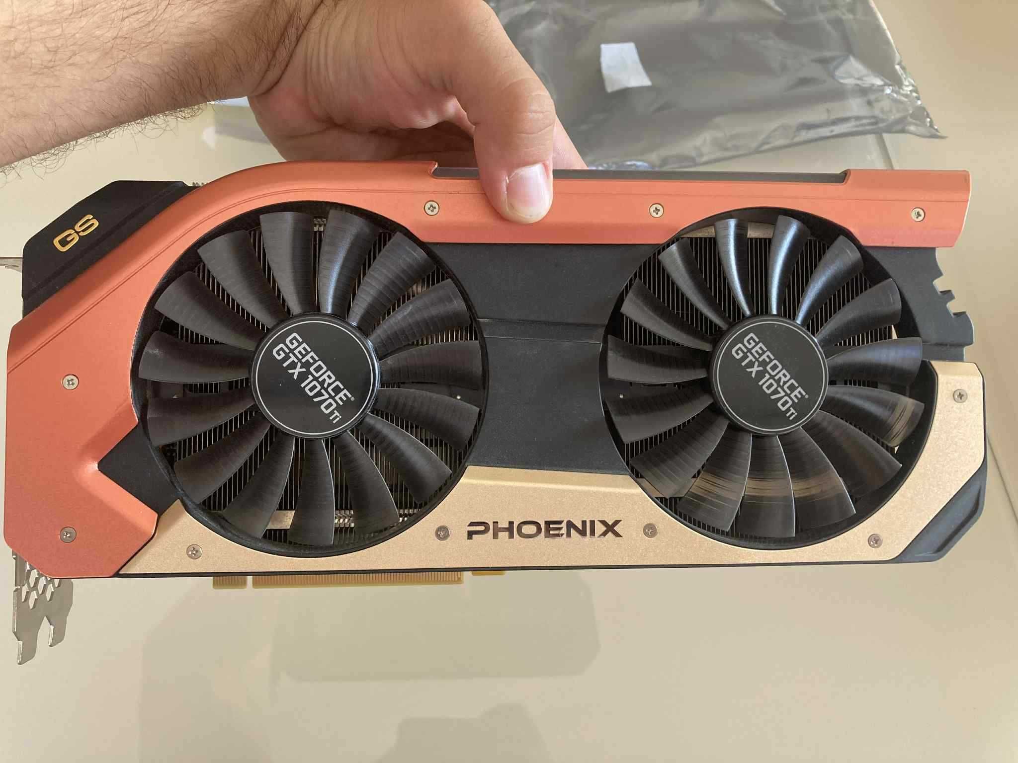 GTX 1070Ti 8GB Gainward PHOENIX GS Edition