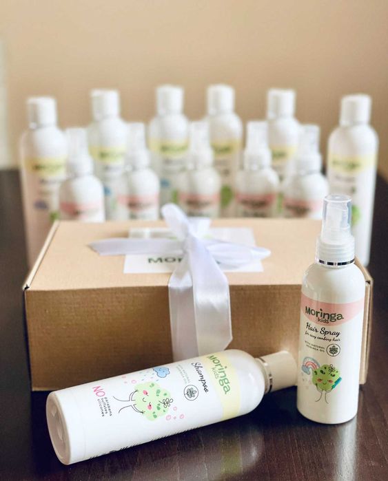 Детска козметика за коса.