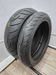 Set anvelope moto 120 70 17 cu 180 55 17 Metzeler roadtec z6