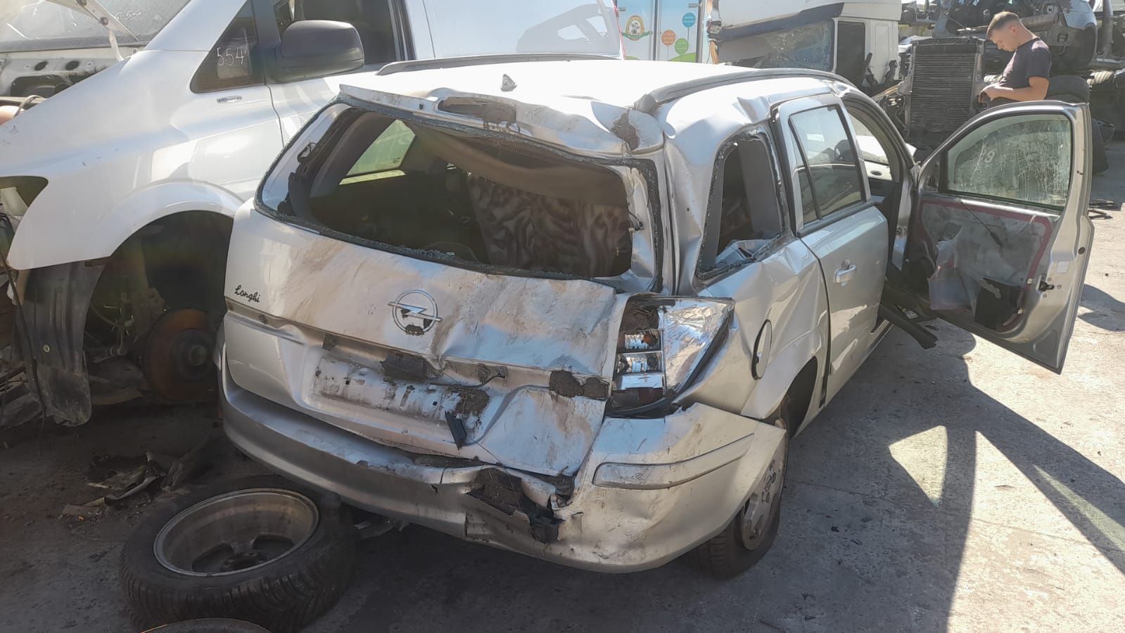Filtru de particule 1.7 cdi z17dth Opel Astra H [2004 - 2007] 1.7 cdi