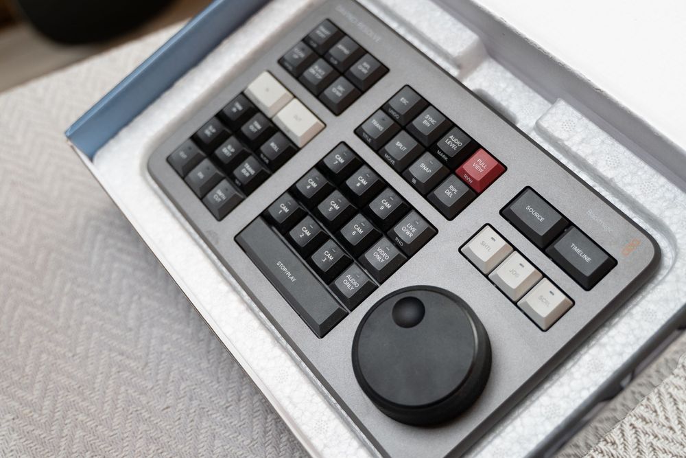 DaVinci Resolve Speed Editor – 500 лв.