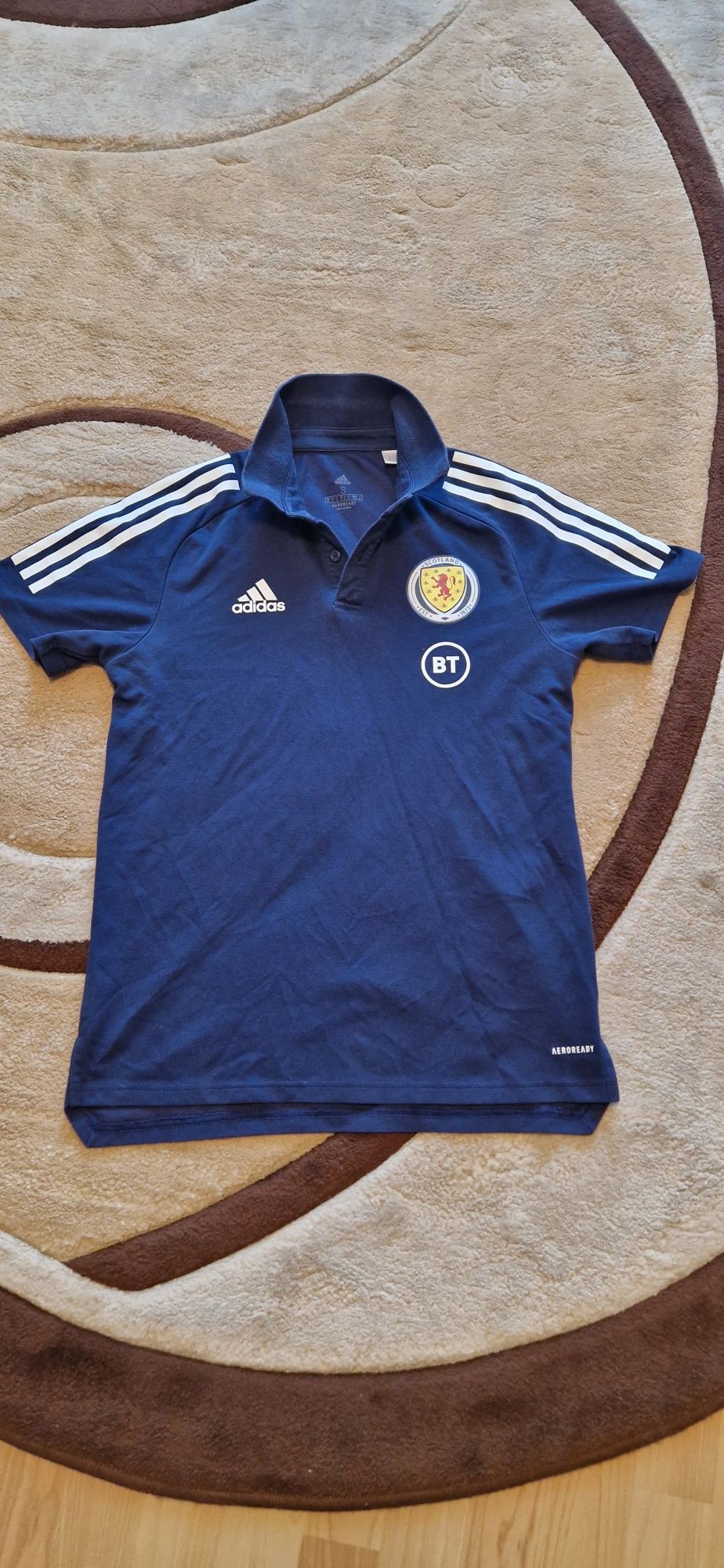 Tricou polo Adidas Scoția