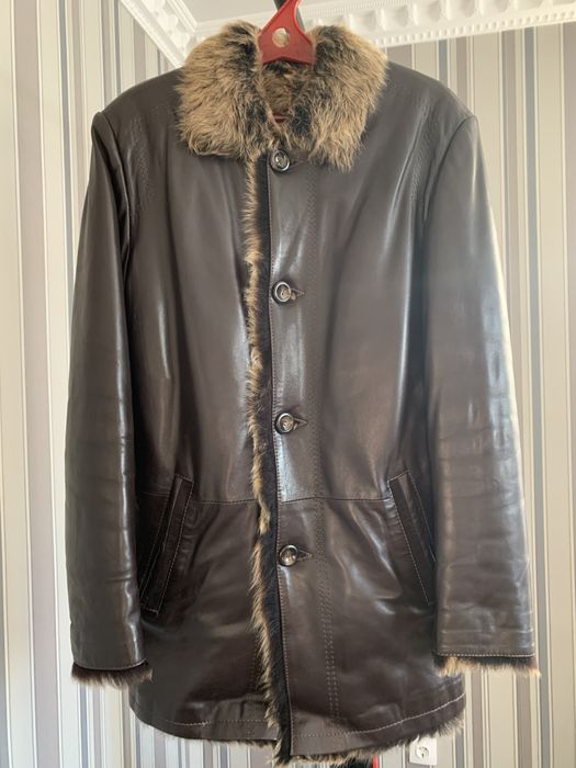 Дубленка мужская