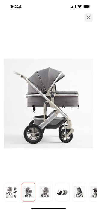 Продам коляску трансформер 3 в 1