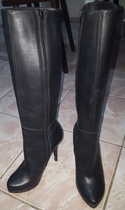 Cizme negre piele Buffalo London nr.36