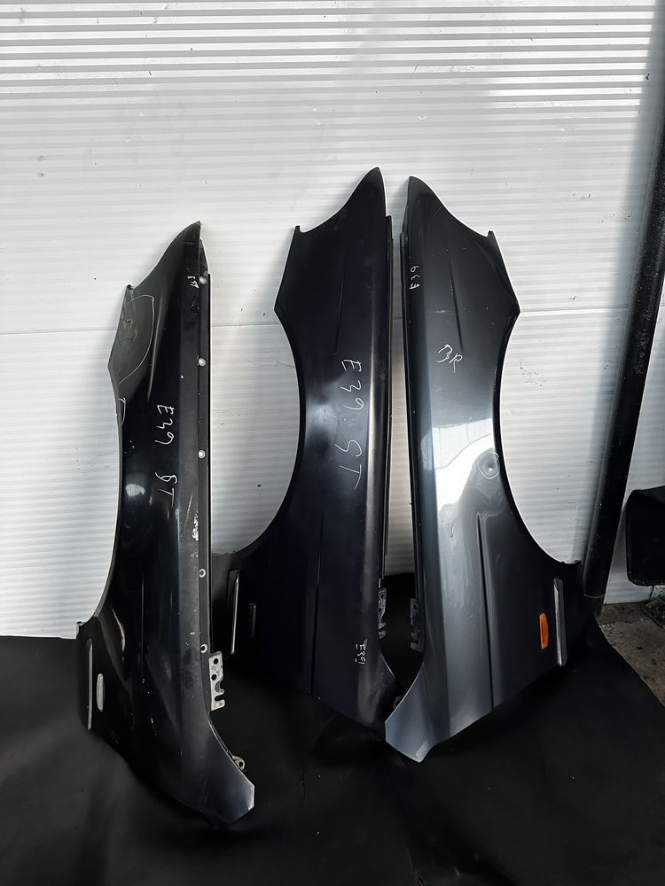 Aripi fata stanga dreapta BMW E39 1995 2004 albastru inchis