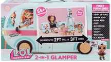 Rulota LOL- surprise glamper 2 in 1