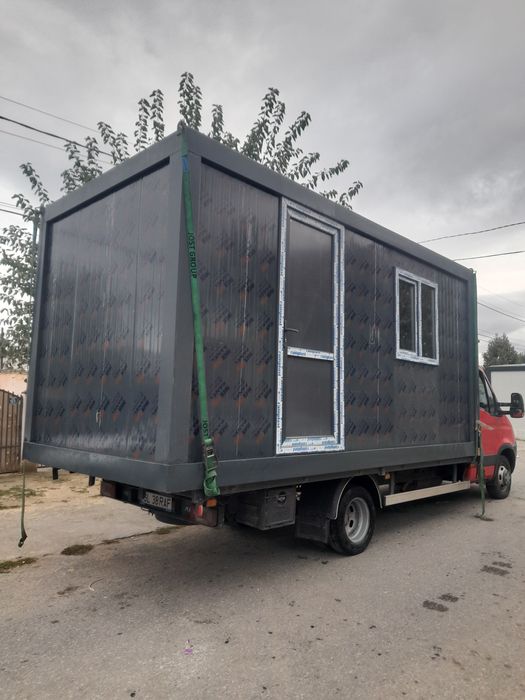 Vand containere modulare