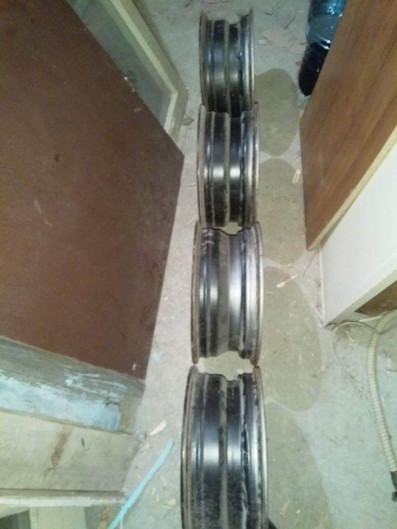 Оригинални стоманени джанти,BMW,VW,14",15"!