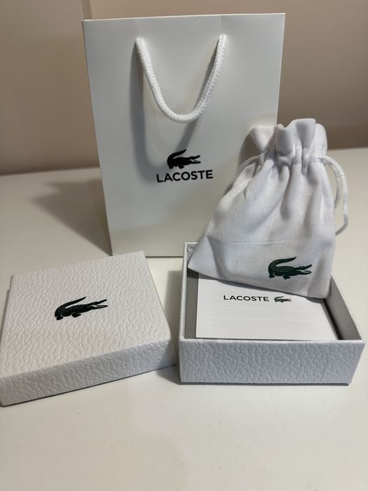 Гривна Lacoste - stainless steel