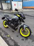 Yamaha MT‑07 2017 – 7.000 km – Unic proprietar – Stare impecabilă
