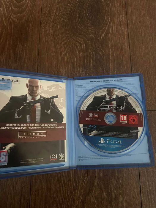 Joc PS4 Hitman Definitive Edition
