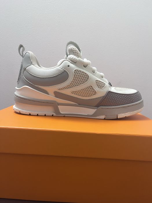 Papuci Lv skate grey