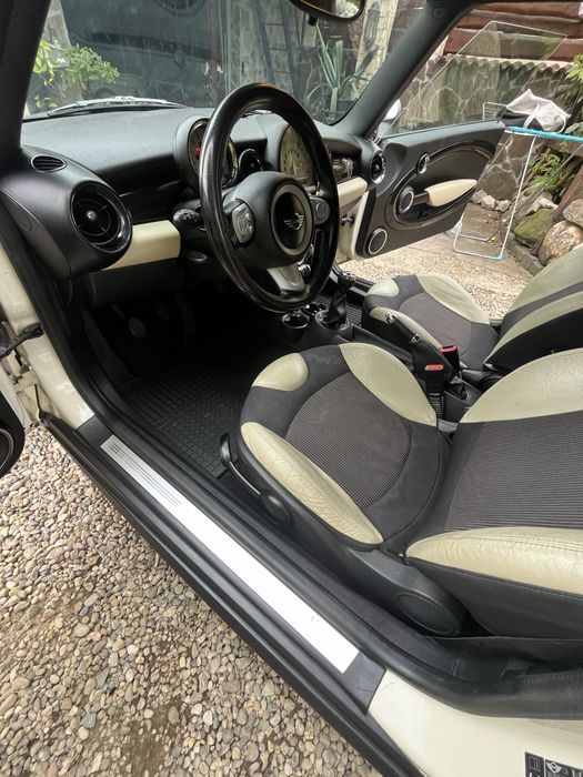 Mini Cooper 1.6 diesel, 2010
