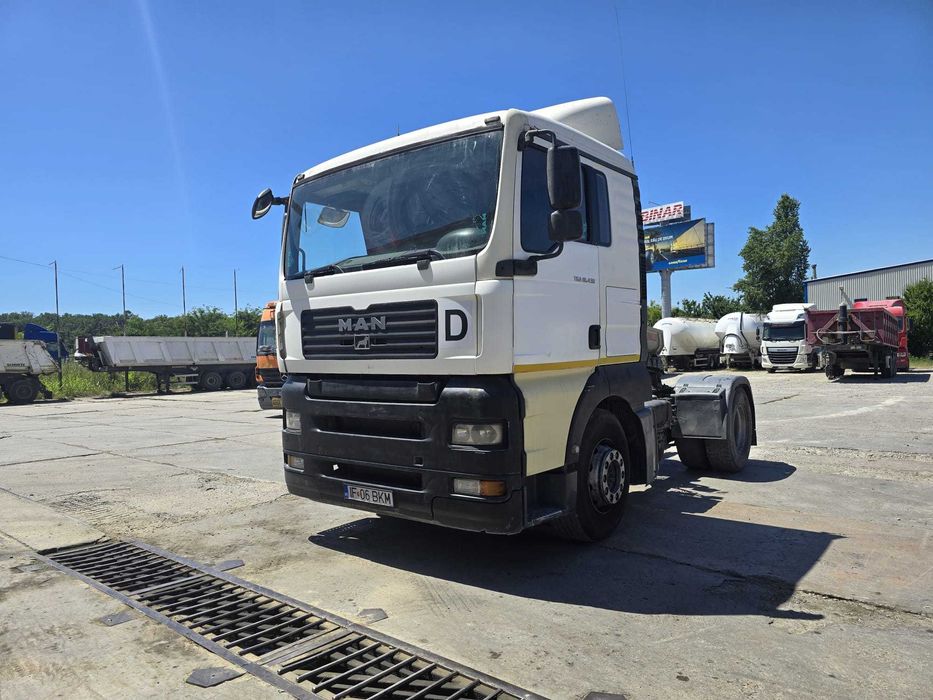 MAN TGA 18.430 EURO 3