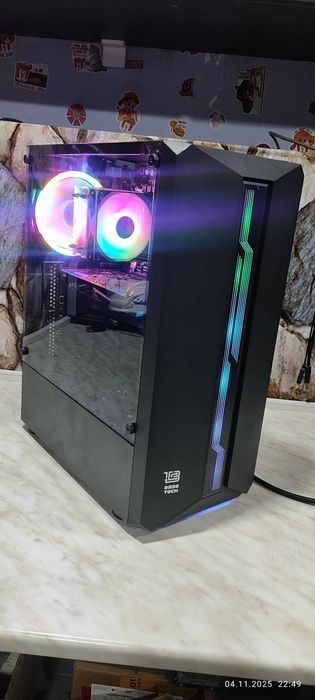 Бюджетный игровой компьютер