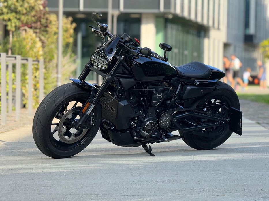 Harley-Davidson Sportster S